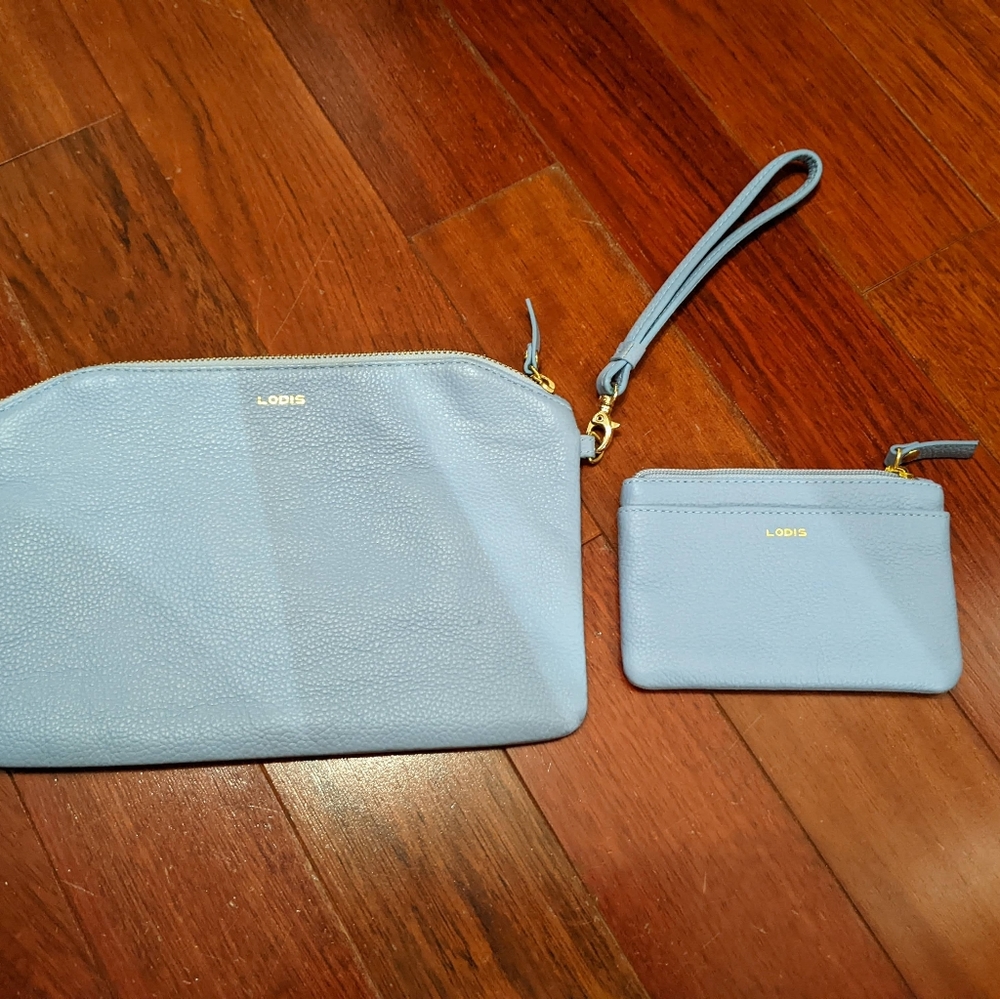 EUC wristlet and wallet